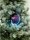 EUROPALMS LED Snowball 8cm, lila 5x
