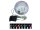 EUROPALMS LED Snowball 15cm, schwarz