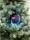 EUROPALMS LED Snowball 15cm, lila