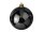 EUROPALMS Dekokugel 20cm, schwarz