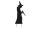 EUROPALMS Silhouette Metal Witch with Spoon, 110cm