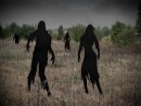 EUROPALMS Silhouette Metal Zombie Man, 135cm