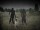 EUROPALMS Silhouette Metal Zombie Man, 135cm