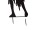 EUROPALMS Silhouette Metal Zombie Woman, 135cm
