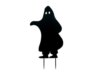 EUROPALMS Silhouette Metal Ghost, 75cm