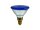 OMNILUX PAR-38 230V/80W E-27 FL blau