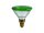 OMNILUX PAR-38 230V/80W E-27 FL green