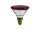 OMNILUX PAR-38 230V/80W E-27 FL rot