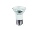 OMNILUX JDR 230V E-27 18 LED UV aktiv