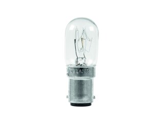 OMNILUX T20 230V/15W BA 15d 1000h