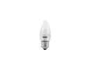 OMNILUX 230V/18W E-27 Kerzenlampe clear H