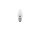 OMNILUX 230V/28W E-27 Kerzenlampe clear H