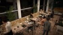 Securit® table lamp ANGELINA,  Wasserfest IP 54, stufenlos dimmbar, mit intregierter LED und Akku, inklusive schnelllademagnetischem  USB Ladekabel. Leuchtdauer bis zu 20 Stunden    Farbe: Schwarz