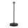 Securit® table lamp ANGELINA,  Wasserfest IP 54, stufenlos dimmbar, mit intregierter LED und Akku, inklusive schnelllademagnetischem  USB Ladekabel. Leuchtdauer bis zu 20 Stunden    Farbe: Schwarz