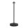 Securit® table lamp ANGELINA,  Wasserfest IP 54, stufenlos dimmbar, mit intregierter LED und Akku, inklusive schnelllademagnetischem  USB Ladekabel. Leuchtdauer bis zu 20 Stunden    Farbe: Schwarz