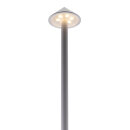 Securit® Tischlampe ANGELINA, Wasserfest IP 54, stufenlos dimmbar, mit intregierter LED und Akku, inklusive schnelllademagnetischem  USB Ladekabel. Leuchtdauer bis zu 20 Stunden    Farbe: Weiss