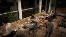 Securit® Tischlampe ANGELINA, Wasserfest IP 54, stufenlos dimmbar, mit intregierter LED und Akku, inklusive schnelllademagnetischem  USB Ladekabel. Leuchtdauer bis zu 20 Stunden    Farbe: Weiss