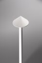 Securit® Tischlampe ANGELINA, Wasserfest IP 54, stufenlos dimmbar, mit intregierter LED und Akku, inklusive schnelllademagnetischem  USB Ladekabel. Leuchtdauer bis zu 20 Stunden    Farbe: Weiss