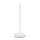 Securit® Tischlampe ANGELINA, Wasserfest IP 54, stufenlos dimmbar, mit intregierter LED und Akku, inklusive schnelllademagnetischem  USB Ladekabel. Leuchtdauer bis zu 20 Stunden    Farbe: Weiss