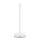 Securit® Tischlampe ANGELINA, Wasserfest IP 54, stufenlos dimmbar, mit intregierter LED und Akku, inklusive schnelllademagnetischem  USB Ladekabel. Leuchtdauer bis zu 20 Stunden    Farbe: Weiss