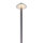 Securit® Tischlampe ANGELINA, Wasserfest IP 54, stufenlos dimmbar, mit intregierter LED und Akku, inklusive schnelllademagnetischem  USB Ladekabel. Leuchtdauer bis zu 20 Stunden    Farbe: Weiss