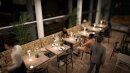 Securit® table lamp GEORGINA,  Wasserfest IP 54, stufenlos dimmbar, mit intregierter LED und Akku, inklusive schnelllademagnetischem  USB Ladekabel. Leuchtdauer bis zu 20 Stunden    Farbe: Weiss
