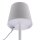 Securit® table lamp FELINE,  Wasserfest IP 54, stufenlos dimmbar, mit intregierter LED und Akku, inklusive schnelllademagnetischem  USB Ladekabel. Leuchtdauer bis zu 20 Stunden    Farbe: Weiss