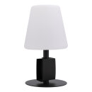 Securit® Tischlampe MICHELLE mit 3 Kreidetafel Tags...