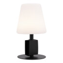 Securit® Tischlampe MICHELLE mit 3 Kreidetafel Tags...
