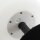 Securit® Tischlampe MICHELLE mit 3 Kreidetafel Tags mit SECURIT Kreidemarker beschreibbar -  Wasserfest IP 44, dimmbar, mit intregierter LED und Akku, inklusive schnelllade  USB Ladekabel. Leuchtdauer bis zu 20 Stunden    Farbe: Schwarz
