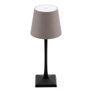Securit® Tischlampe MILANO, Wasserfest IP 54,...