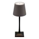 Securit® Tischlampe MILANO, Wasserfest IP 54,...
