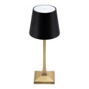 Securit® Tischlampe ROMA, Wasserfest IP 54, stufenlos...