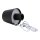 Securit® Tischlampe PARIS , Wasserfest IP 54, stufenlos dimmbar, mit intregierter LED und Akku, inklusive schnelllademagnetischem  USB Ladekabel. Anwendung für geöffnete und geschlossene Flaschen. Leuchtdauer bis zu 20 Stunden    Farbe: Schwarz