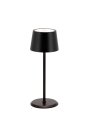 Securit® Tischlampe MONTE CARLO BLACK, Wasserfest IP...