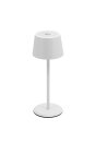 Securit® Tischlampe MONTE CARLO WHITE, Wasserfest IP...