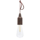 Securit® Sonnenschirmlampe COPENHAGEN, Wasserfest IP 44, dimmbares warm weißes Licht  2.800k, mit intregierter LED und Akku, inklusive schnelllade USB C Ladekabel. Leuchtdauer bis zu 20 Stunden. Inklusieve magnetischem Haltesystem und Klett für das anbrin
