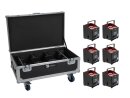 EUROLITE Set 6x AKKU UP-4 QCL Spot QuickDMX MK2 +...