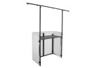 OMNITRONIC Set Compact Mobile DJ Stand inkl. Cover +...