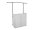 OMNITRONIC Set Compact Mobile DJ Stand incl. Cover + Extension Frame