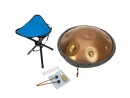 DIMAVERY HP-9D Handpan, 9 tones