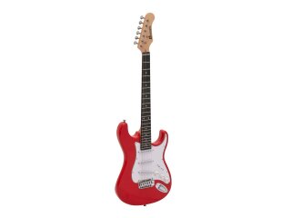 DIMAVERY J-400 Electric Guitar ST, red, 3/4