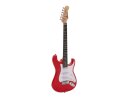 DIMAVERY J-400 Electric Guitar ST, red, 3/4