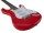 DIMAVERY J-400 Electric Guitar ST, red, 3/4