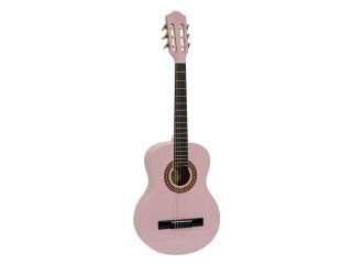 DIMAVERY AC-303 Klassikgitarre 3/4, rosa