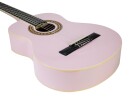 DIMAVERY AC-303 Klassikgitarre 3/4, rosa