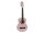 DIMAVERY AC-303 Klassikgitarre 3/4, rosa