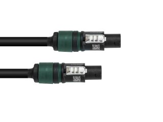 PSSO Lautsprecherkabel Speakon 4x2,5 0,5m sw
