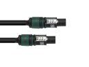PSSO Lautsprecherkabel Speakon 4x2,5 0,5m sw