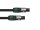 PSSO Lautsprecherkabel Speakon 4x2,5 0,5m sw
